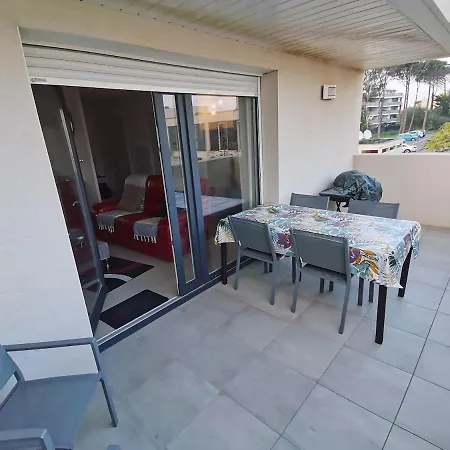 Cosy A Valras-plage 5 Min A Pied De La Climatise 2 Terrasse *