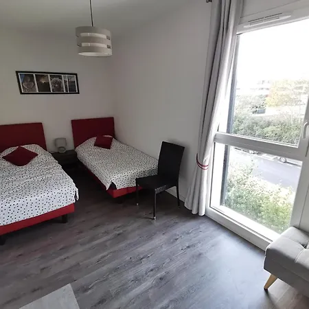 Daire Cosy A Valras-plage 5 Min A Pied De La Climatise 2 Terrasse