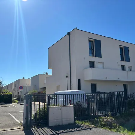 Apartment Cosy A Valras-plage 5 Min A Pied De La Climatise 2 Terrasse