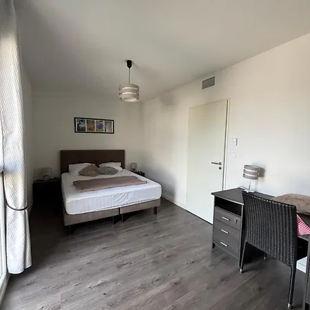 Daire Cosy A Valras-plage 5 Min A Pied De La Climatise 2 Terrasse *