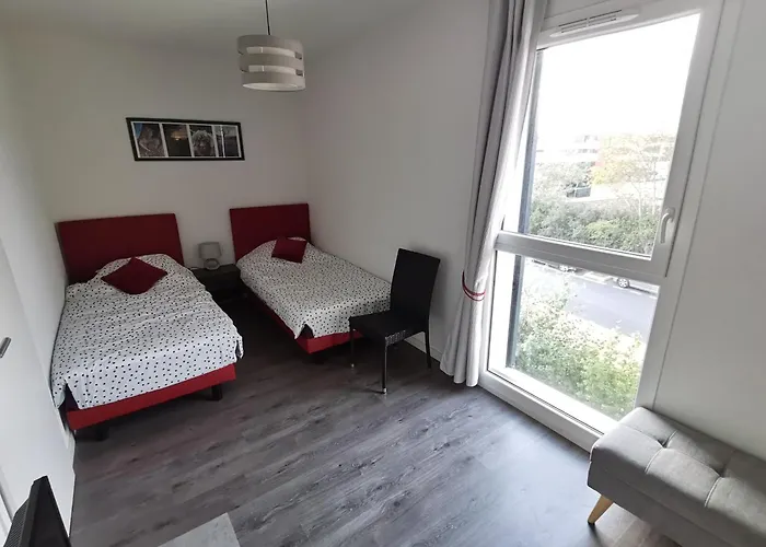 Apartment Cosy A Valras-plage 5 Min A Pied De La Climatise 2 Terrasse