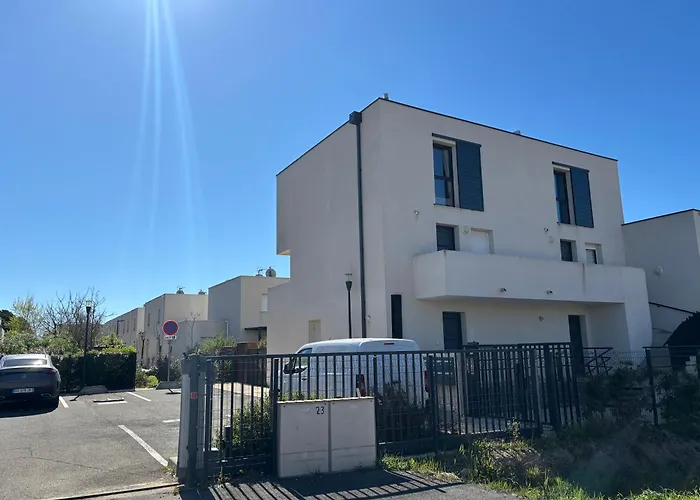 Apartment Cosy A Valras-plage 5 Min A Pied De La Climatise 2 Terrasse