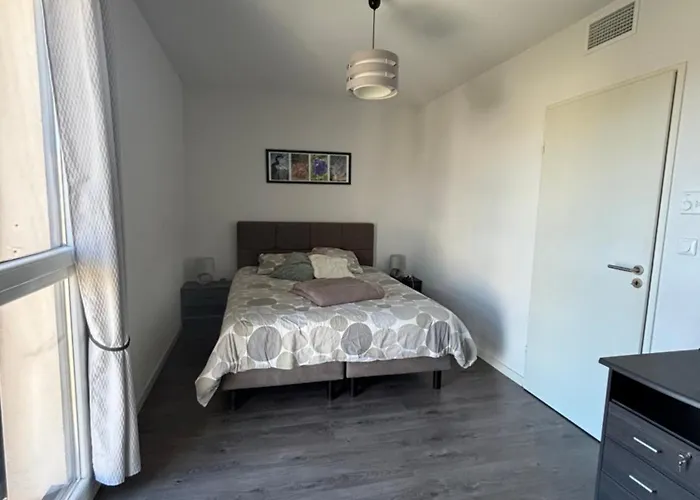 Apartment Cosy A Valras-plage 5 Min A Pied De La Climatise 2 Terrasse