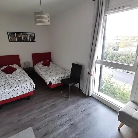 Lägenhet Cosy A Valras-plage 5 Min A Pied De La Climatise 2 Terrasse